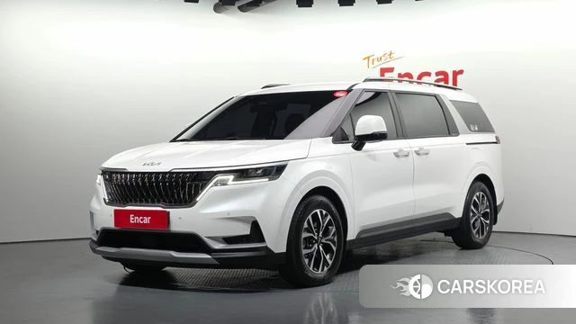 Kia Carnival 4th generation 2022 Белый из Кореи
