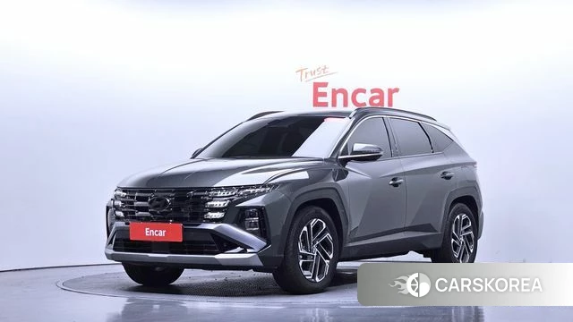 Hyundai The New Tucson Hybrid (NX4) 2024 Серый из Кореи