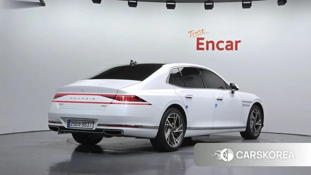 Genesis G90 (RS4) 2023 Белый из Кореи