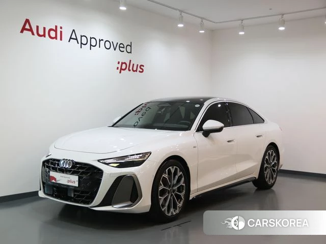 Audi A6 (C9) 2026 Белый из Кореи