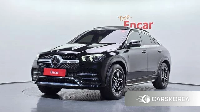 Mercedes-Benz GLE-Class W167 2021 Черный из Кореи