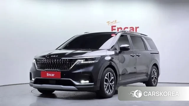 Kia Carnival 4th generation 2023 Серый из Кореи