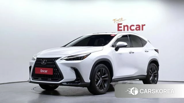 Lexus NX350h Second generation 2025 Белый из Кореи