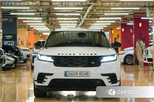 Land Rover Range Rover Velar 2024 Белый из Кореи
