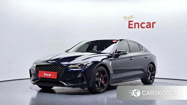 Genesis G70 2019 Синий из Кореи
