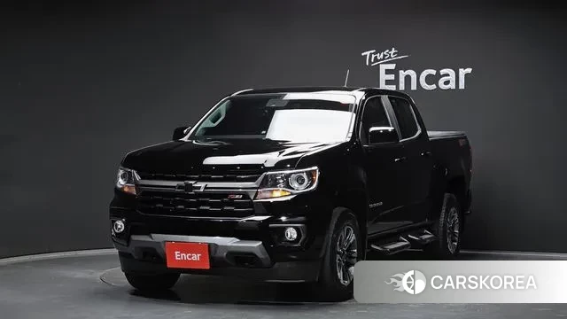 Chevrolet (GM Daewoo) Real New Colorado 2021 Черный из Кореи