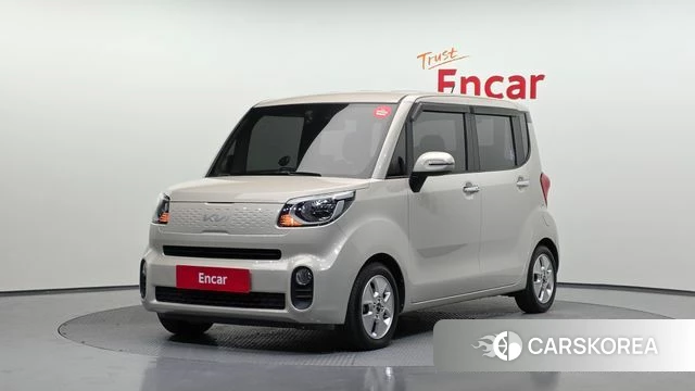 Kia The New Ray 2022 Жемчужный цвет из Кореи