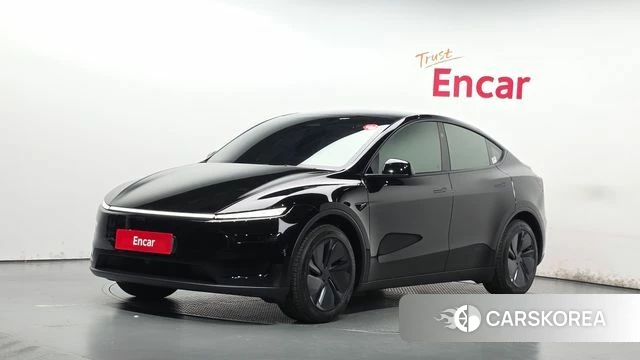 Tesla Model Y 2026 Черный из Кореи