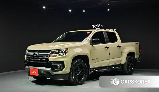 Chevrolet (GM Daewoo) Real New Colorado 2022 Жемчужный цвет из Кореи