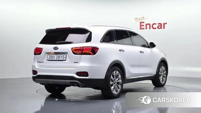 Kia The New Sorento 2019 Белый из Кореи