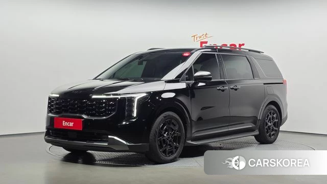 Kia The New Carnival 4th Generation 2025 Черный из Кореи