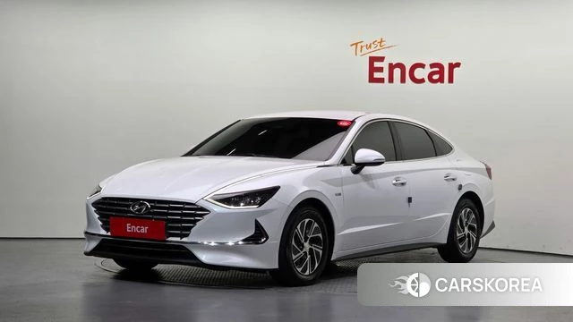 Hyundai Sonata Hybrid (DN8) 2019 Белый из Кореи
