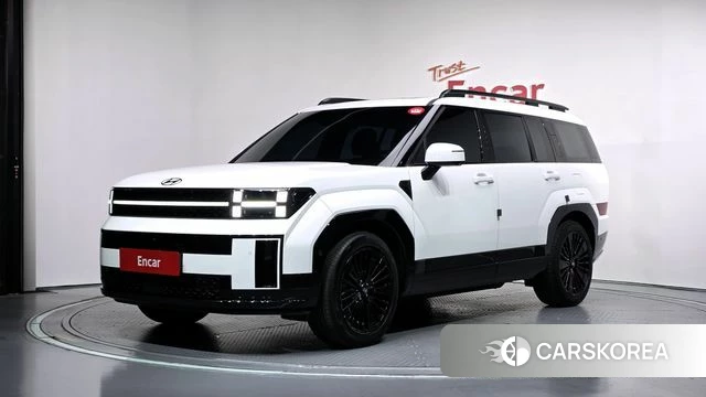 Hyundai Santa Fe (MX5) 2025 Белый из Кореи