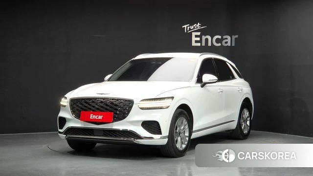 Genesis GV70 2024 Белый из Кореи
