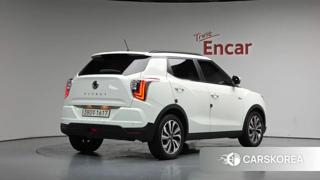 Ssangyong Berry New Tivoli 2020 Белый из Кореи