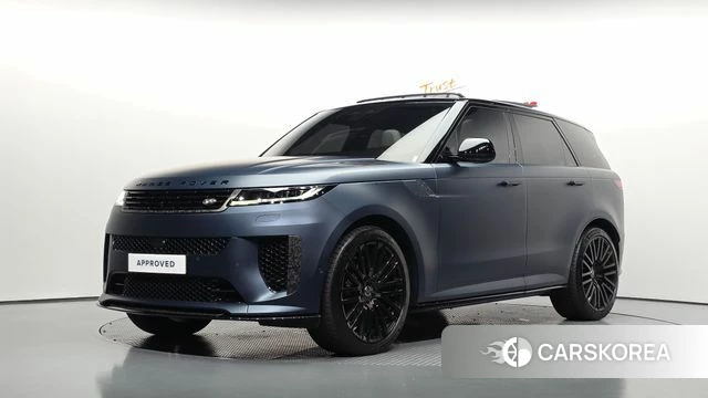 Land Rover Range Rover Sport 3rd Generation 2025 Синий из Кореи