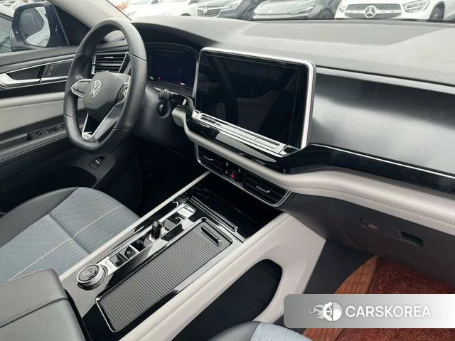 Volkswagen Teramont 2023 Черный из Китая