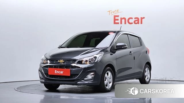 Chevrolet (GM Daewoo) The New Spark 2022 Серый из Кореи