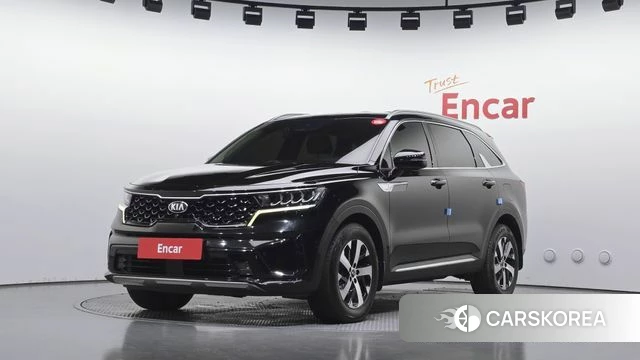 Kia Sorento 4th Generation 2020 Черный из Кореи
