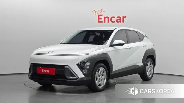 Hyundai Kona (SX2) 2023 Белый из Кореи
