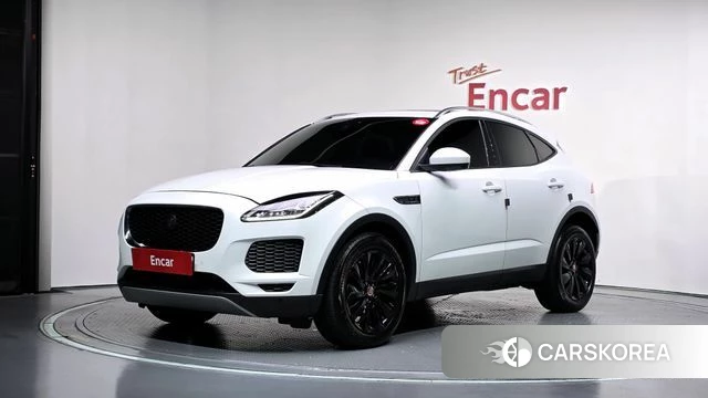 Jaguar E-PACE 2020 Белый из Кореи
