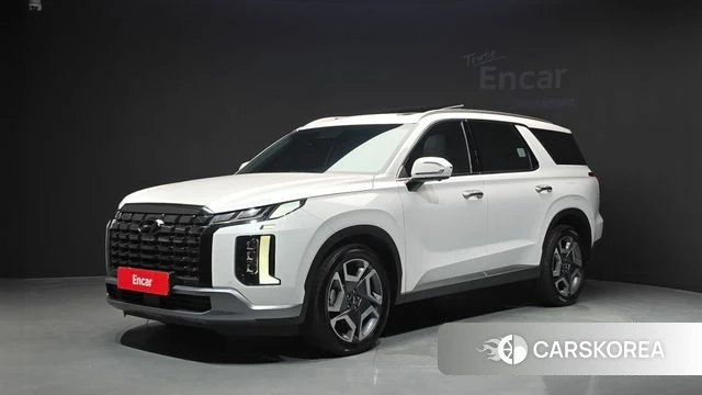 Hyundai The New Palisade 2023 Белый из Кореи
