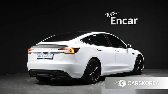 Tesla Model 3 id 4710779 из Кореи 7