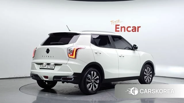 Ssangyong Tivoli Armor 2019 Белый из Кореи