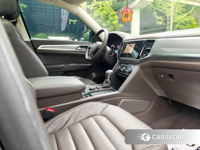 Volkswagen Teramont 2021 Черный из Китая