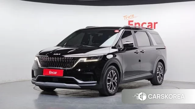 Kia Carnival 4th generation 2022 Черный из Кореи