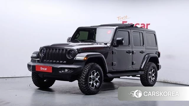 Jeep Wrangler (JL) 2021 Серый из Кореи