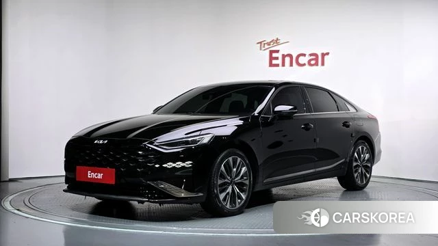 Kia K8 2021 Черный из Кореи