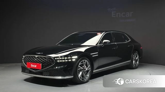 Genesis G90 (RS4) 2022 Черный из Кореи