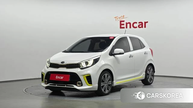 Kia All New Morning (JA) 2018 Белый из Кореи