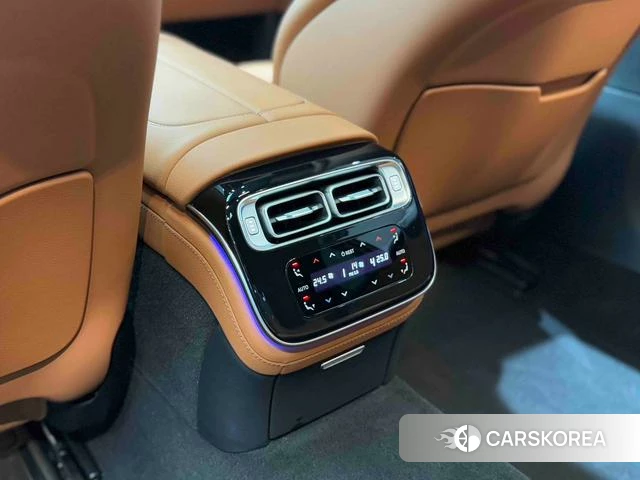 Mercedes-Benz S-Class 2024 Черный из Китая