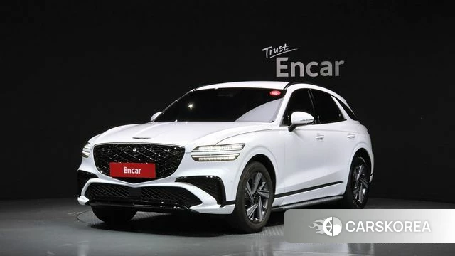 Genesis GV70 2024 Белый из Кореи