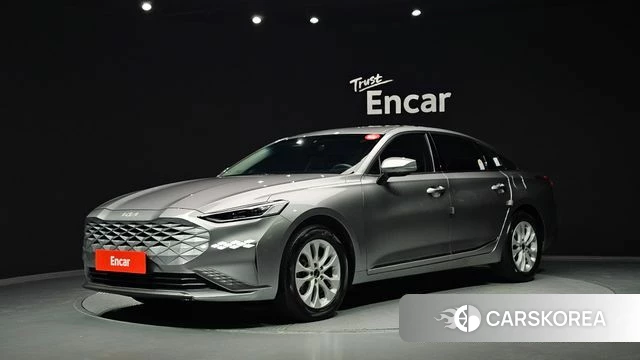 Kia K8 2024 Серебристо-серый из Кореи, фото 2
