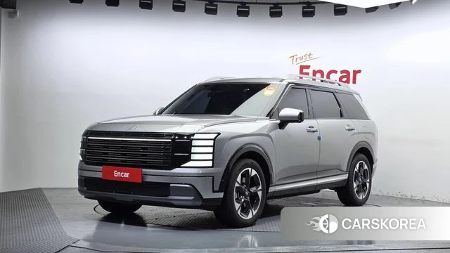 Hyundai Palisade (LX3) 2025 Серебристо-серый из Кореи