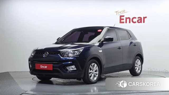 Ssangyong Tivoli Armor 2018 Синий из Кореи