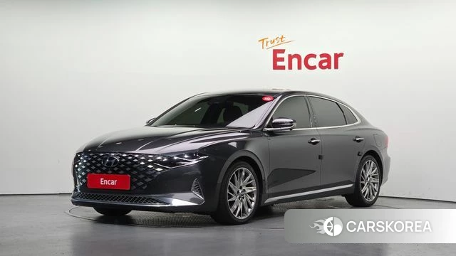 Hyundai The New Grandeur IG 2020 Серый из Кореи