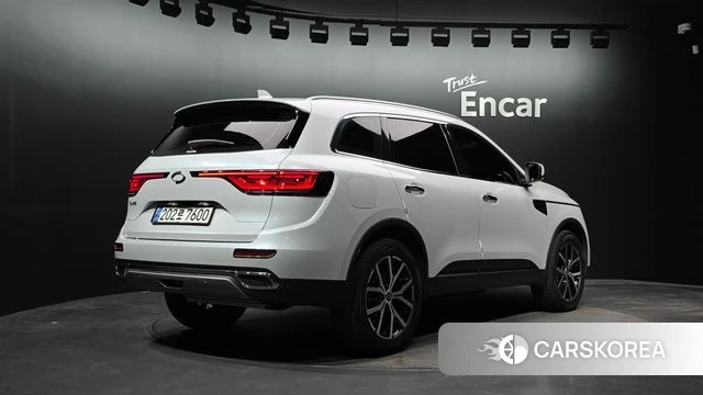 Renault Korea (Samsung) The New QM6 2022 Белый из Кореи