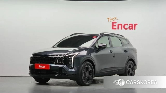 Kia The New Sportage 5th Generation 2026 Серый из Кореи