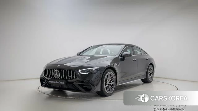 Mercedes-Benz AMG GT 2026 Серый из Кореи