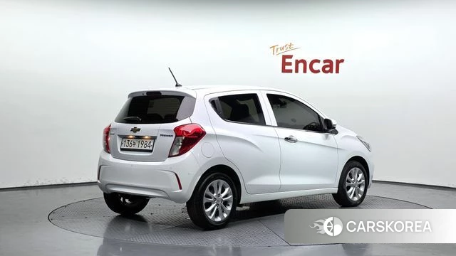 Chevrolet (GM Daewoo) The New Spark 2020 Белый из Кореи