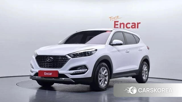 Hyundai All New Tucson 2018 Белый из Кореи