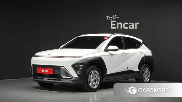 Hyundai Kona Hybrid (SX2) 2023 Белый из Кореи