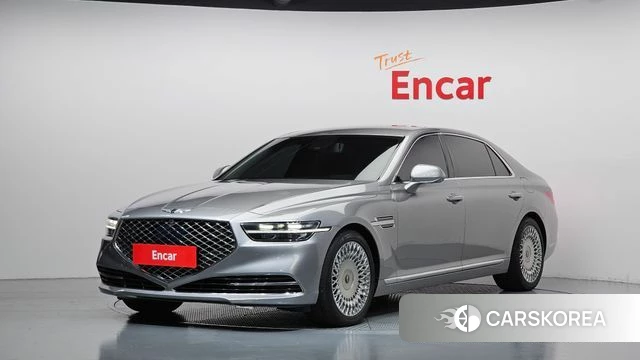 Genesis G90 2020 Серебряный из Кореи