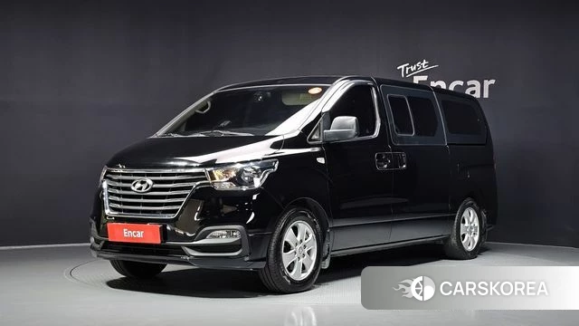 Hyundai The New Grand Starex 2018 Черный из Кореи