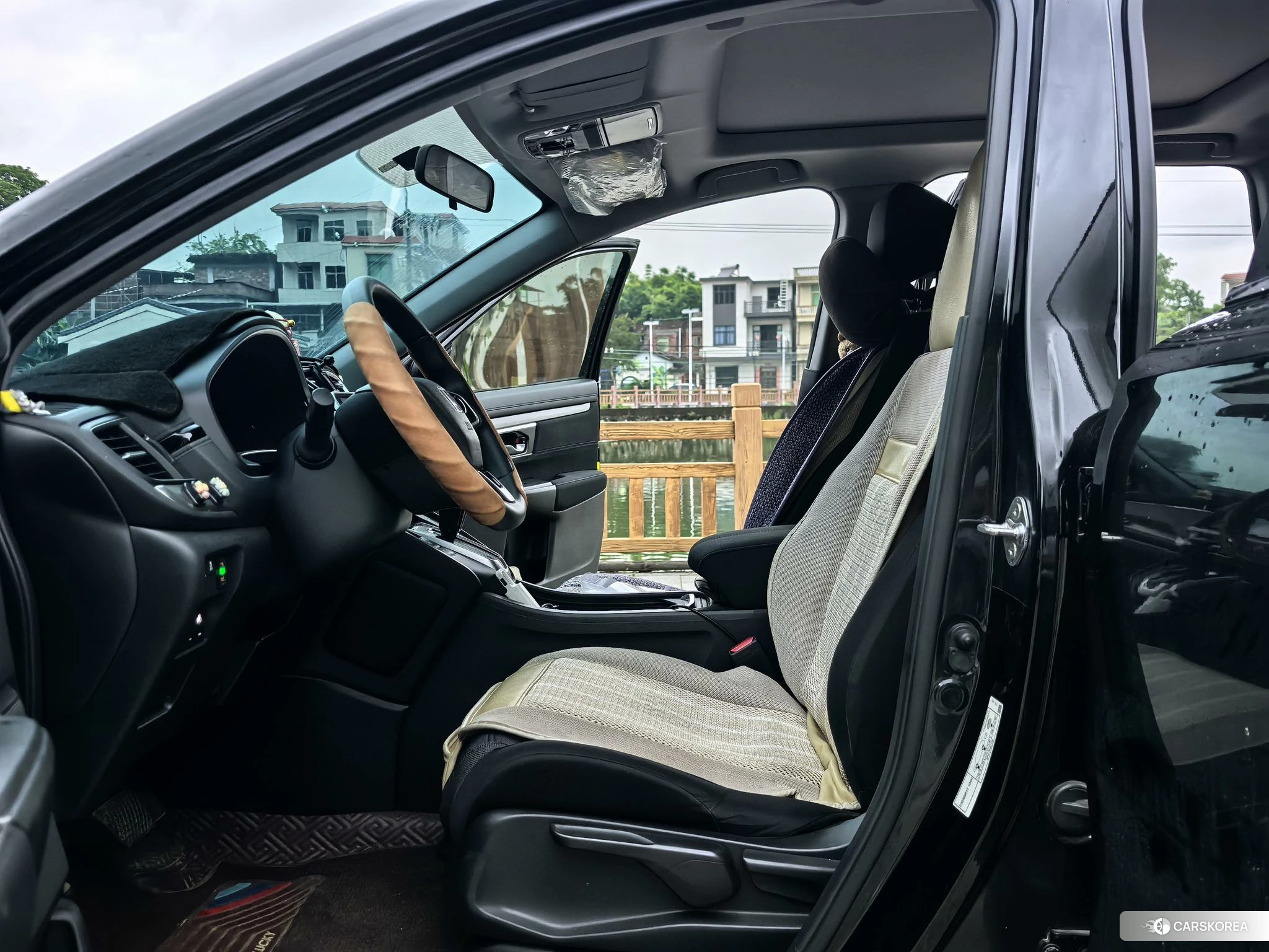 Honda Breeze 2021 Черный из Китая