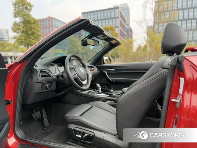 BMW 2 series 2021 Красный из Китая
